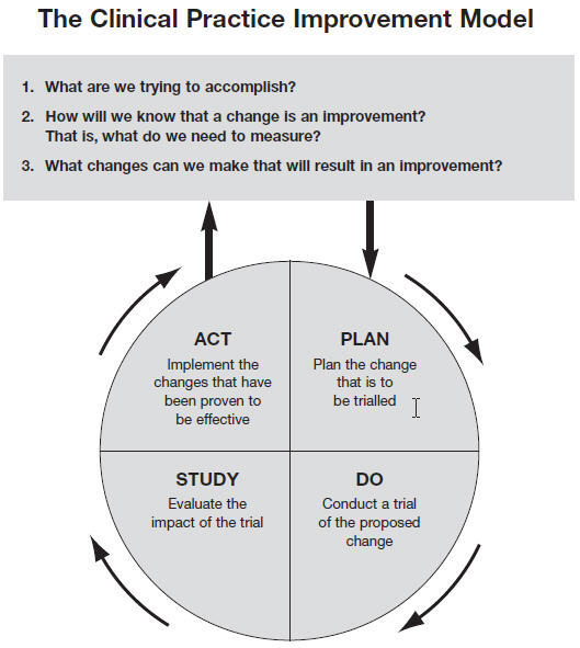 Clinical Practice Improvement Model