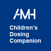 AMH Children's Dosing Companion logo