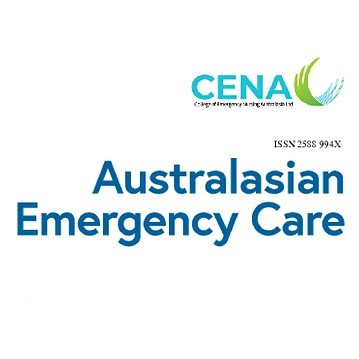Australasian Emergency Care logo