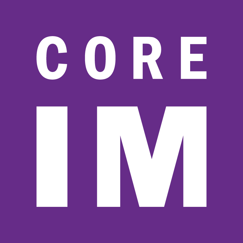 Core IM Podcast logo