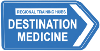 Destination Medicine podcast logo