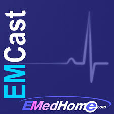 EMedHome.com EMCast logo
