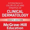 Fitzpatrick's Color Atlas and Synopsis of Clinical Dermatology 8th ed logo