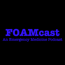 FOAMcast - An Emergency Medicine Podcast logo