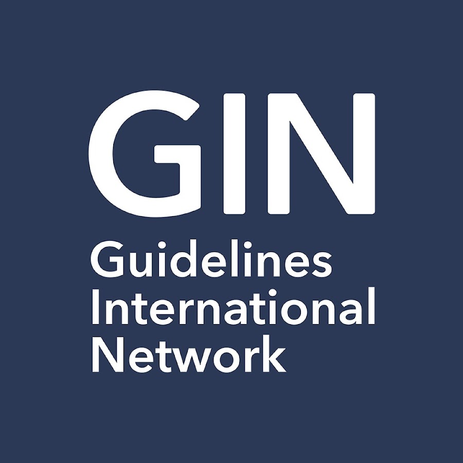 Guidelines International Network (GIN) logo