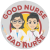 Good Nurse Bad Nurse podcast logo