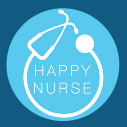 The Happy Nurse podcast logo
