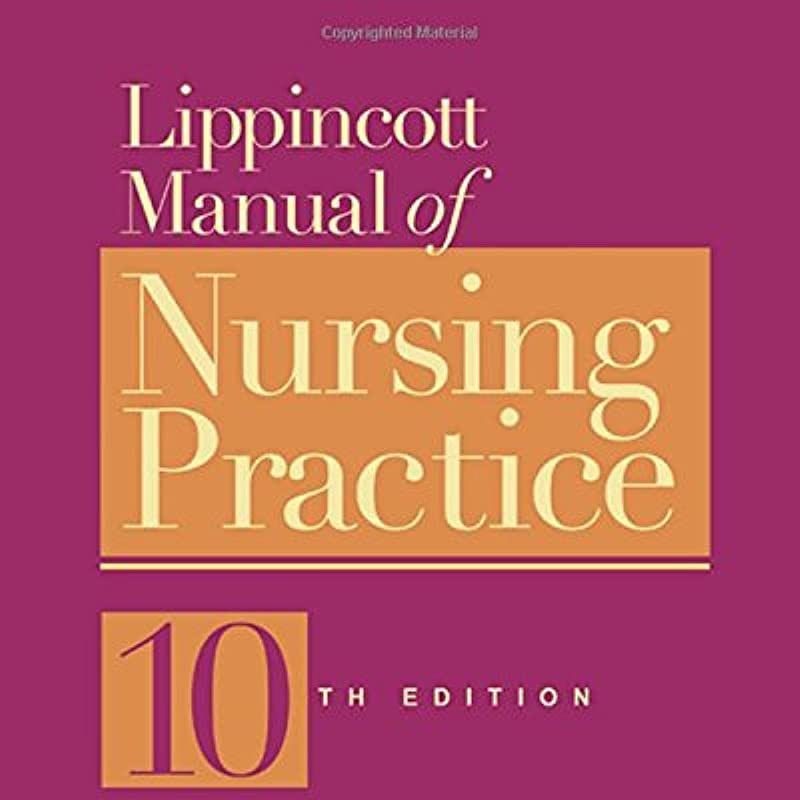 Lippincott Manual of Nursing Practice logo