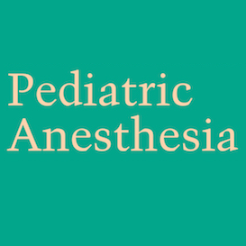 Pediatric Anesthesia logo