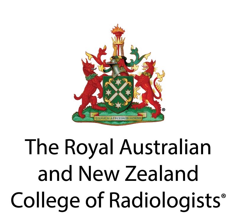 RANZCR Iodinated Contrast Guidelines logo