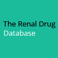 Renal Drug Database logo