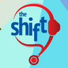 The Shift podcast logo