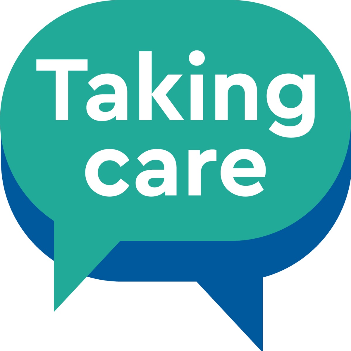 Taking care logo