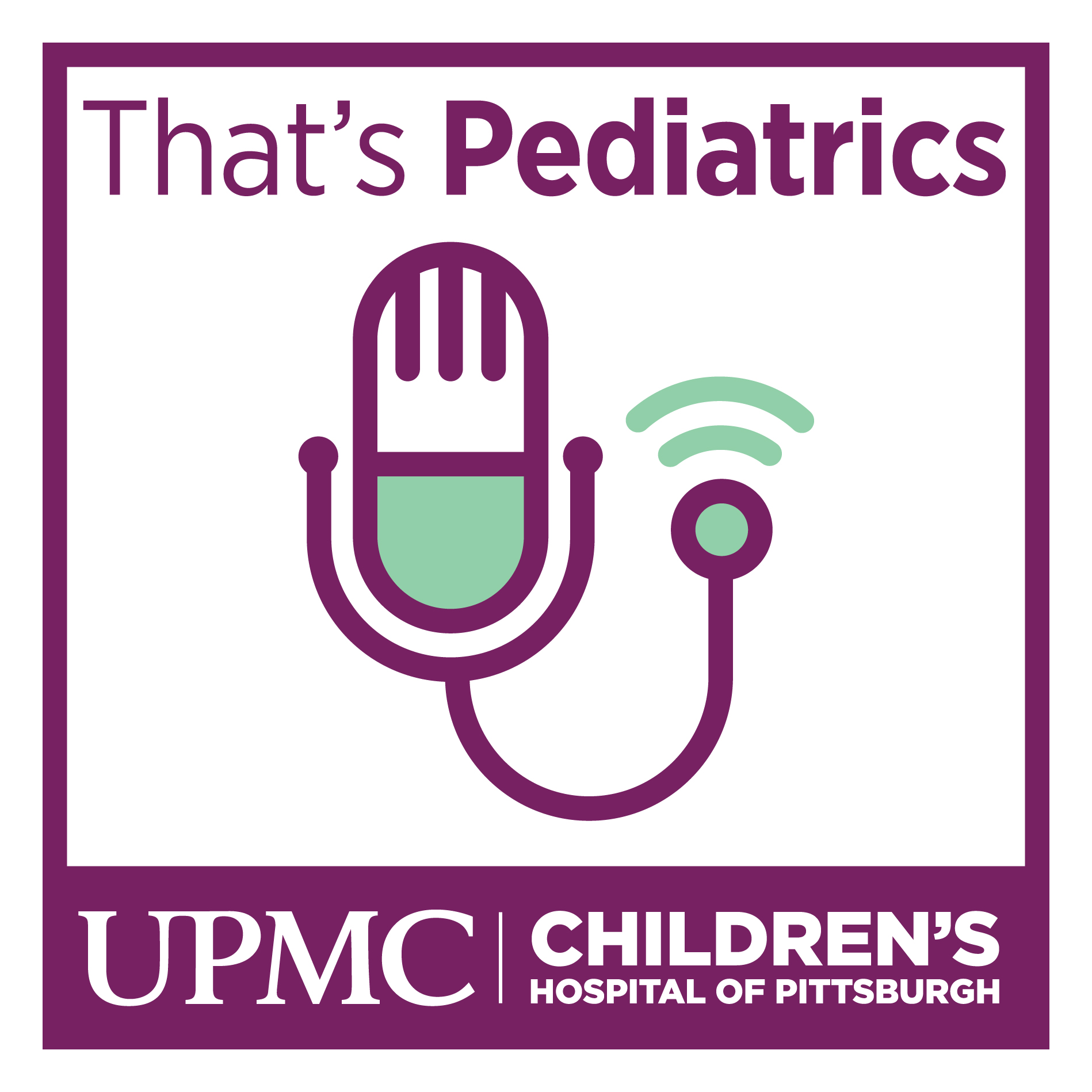 That's Pediatrics logo